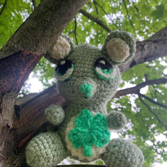 Crochet Lucky Bear! - Picture 2 of 2